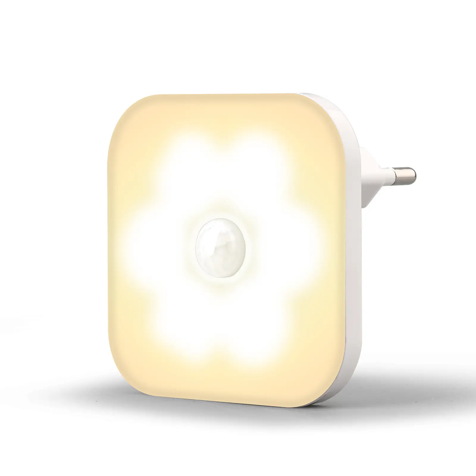 Smart Home Night Light with LED Induction & European Plug