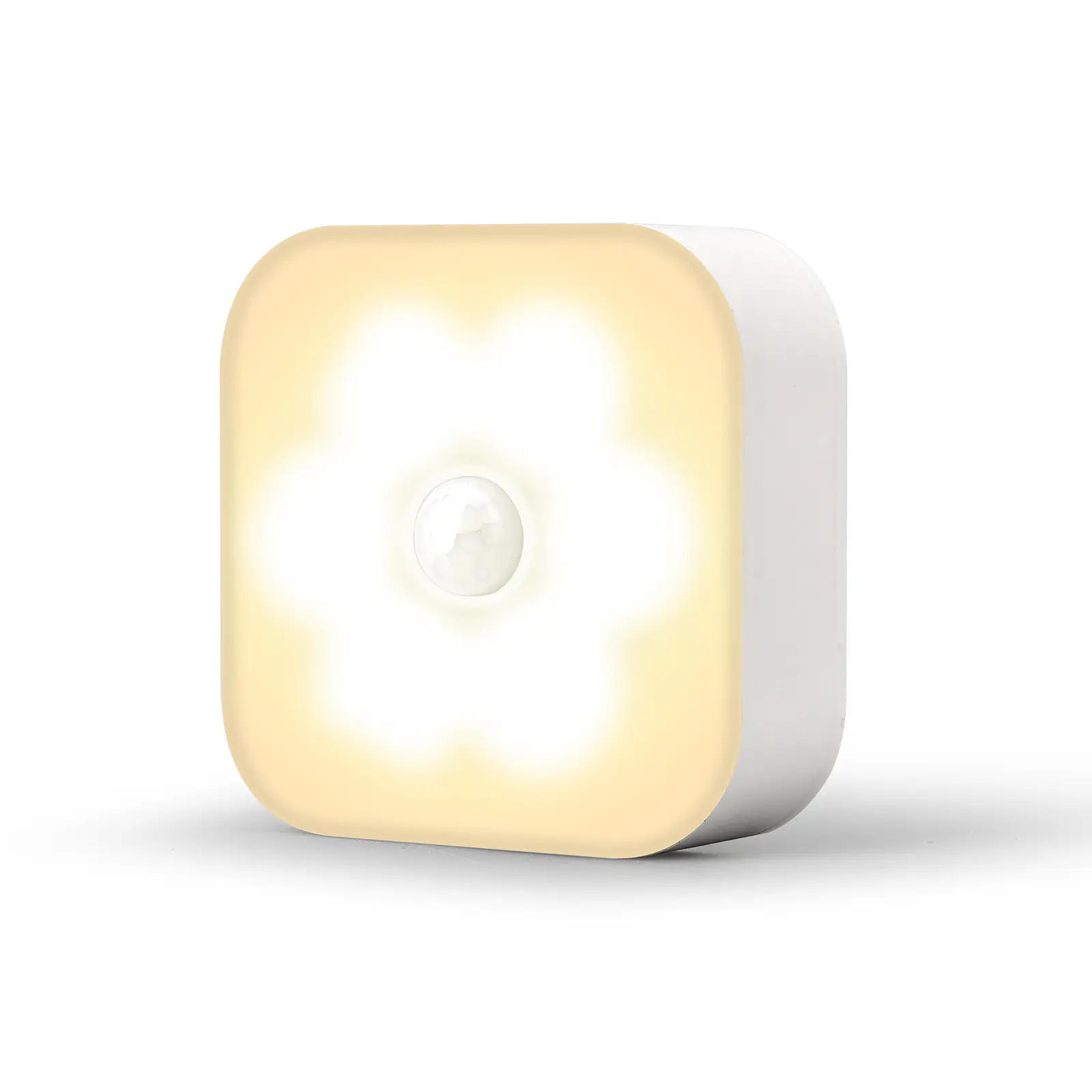 Smart Home Night Light with LED Induction & European Plug