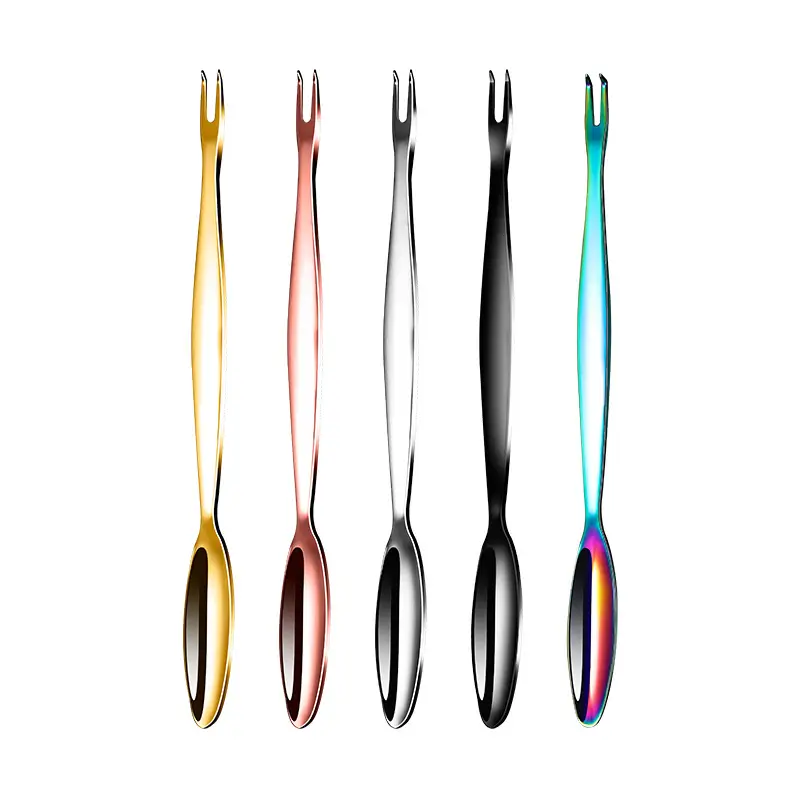 304 Stainless Steel Crab Needle Spoon 32g