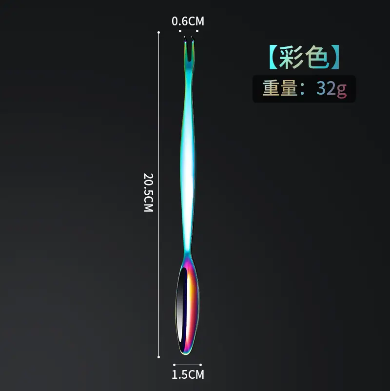 304 Stainless Steel Crab Needle Spoon 32g