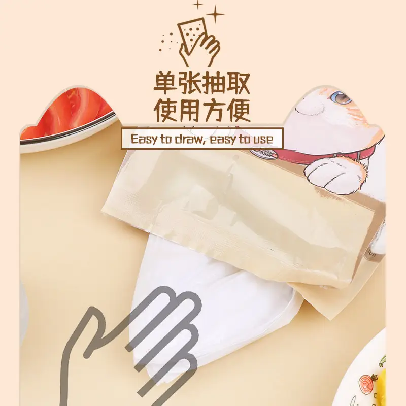 Jumiao Disposable Tablecloth Cartoon Waterproof Oil-Proof - Image 38