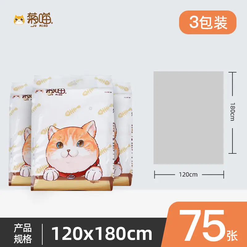 Jumiao Disposable Tablecloth Cartoon Waterproof Oil-Proof - Image 33