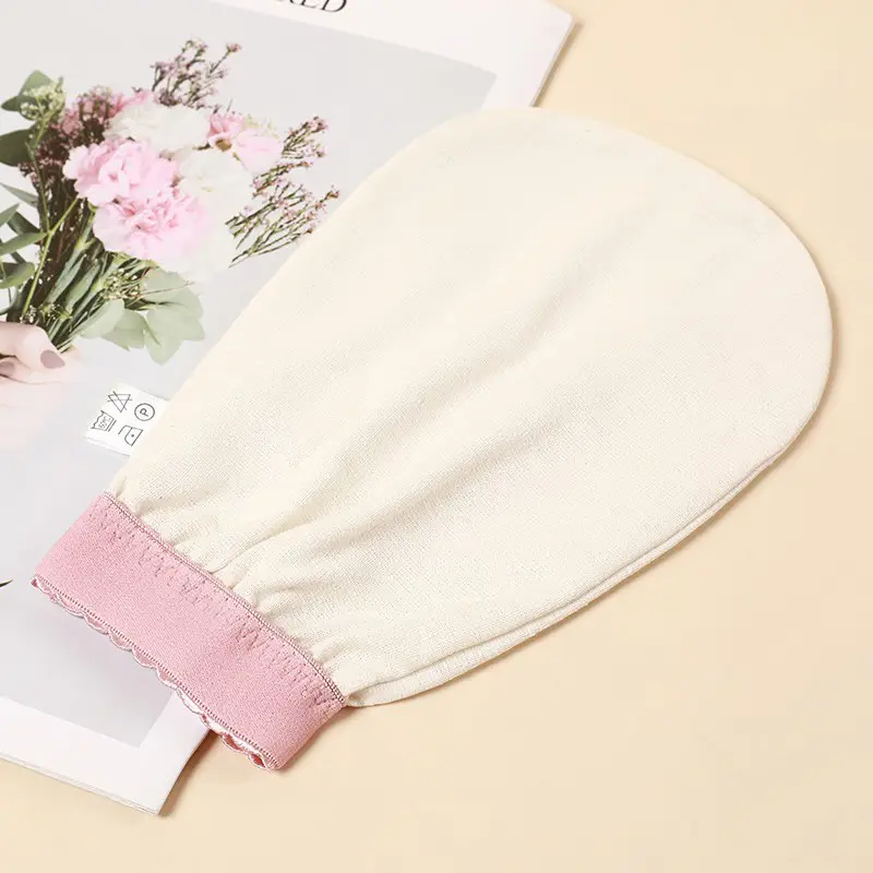 Silk Bath Towel Gloves for Men Women Export Quality - Image 4