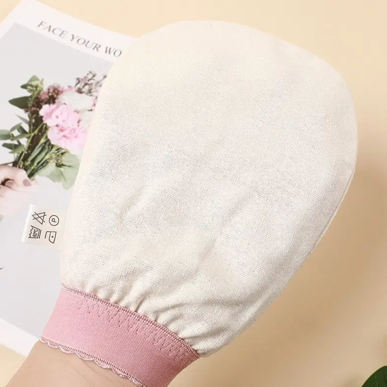 Silk Bath Towel Gloves for Men Women Export Quality - Image 5