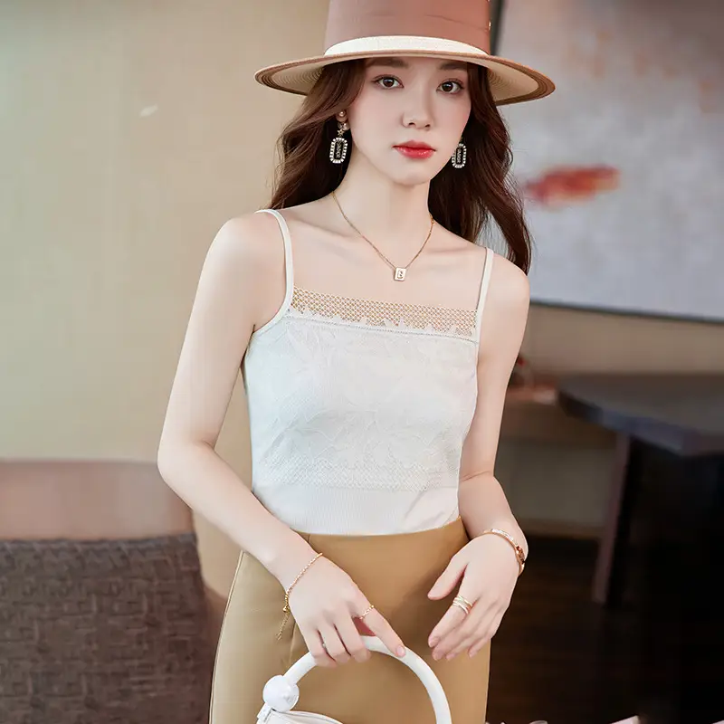Women Lace Camisole Under Suit Summer 2026