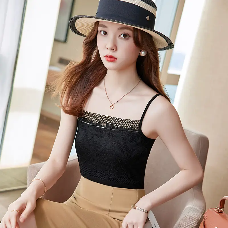 Women Lace Camisole Under Suit Summer 2026
