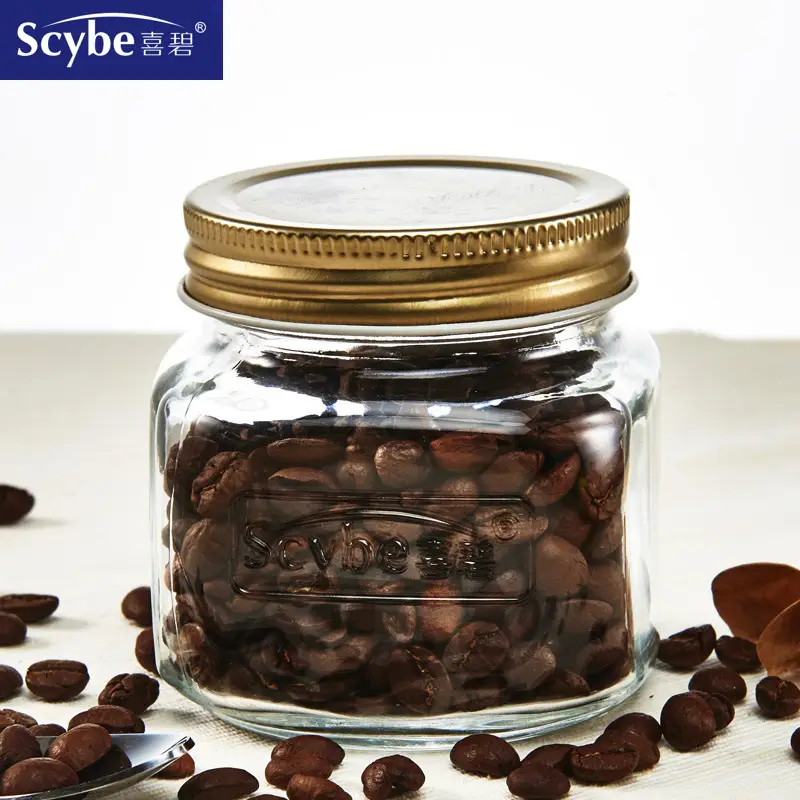 Glass Jar Storage Coffee Honey Tea Jar Wholesale - Image 5