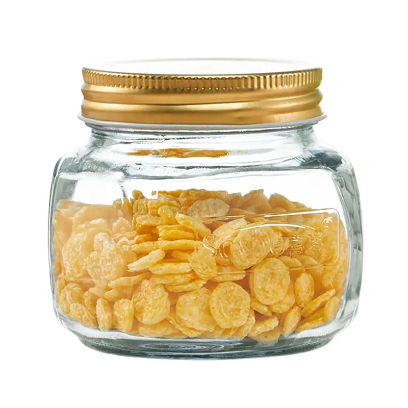 Glass Jar Storage Coffee Honey Tea Jar Wholesale - Image 6