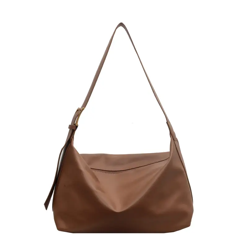 Korean Retro Shoulder Bag Brown Women 2026 - Image 10