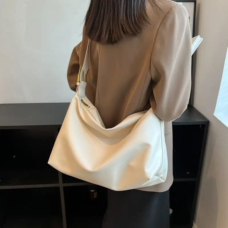 Korean Retro Shoulder Bag Brown Women 2026 - Image 5