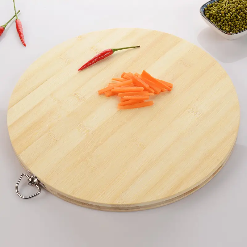 Bamboo Cutting Board Thick Wooden Kitchen Use - Image 3