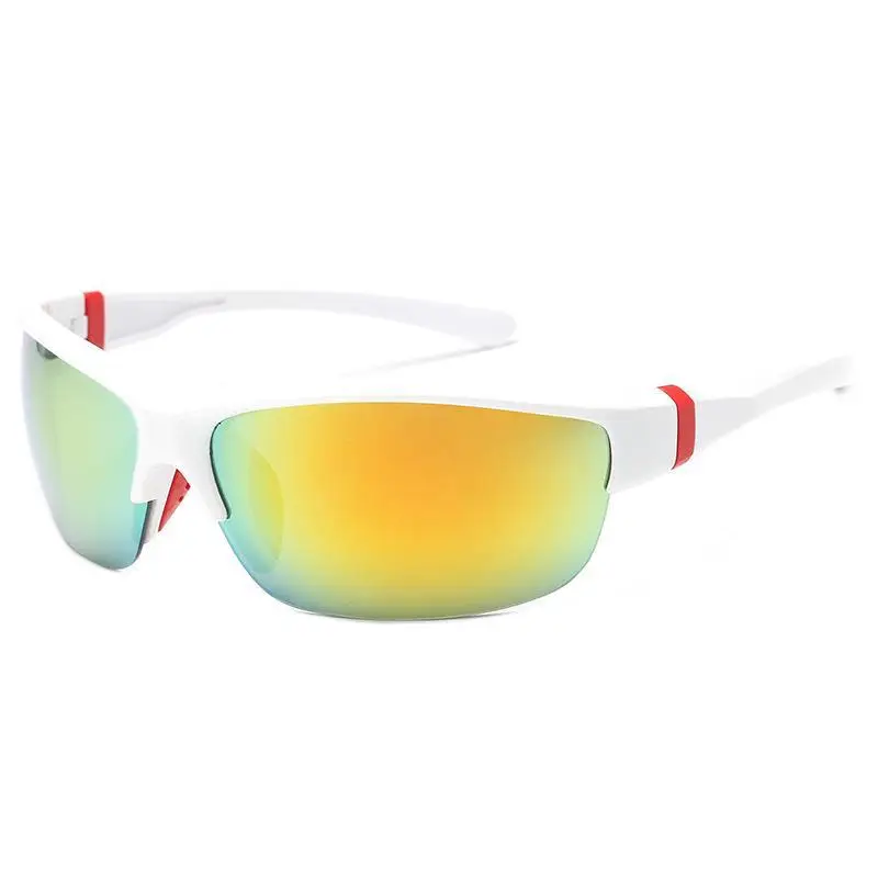 Men Windproof Sunglasses with Yellow Lensed Protector - Image 11