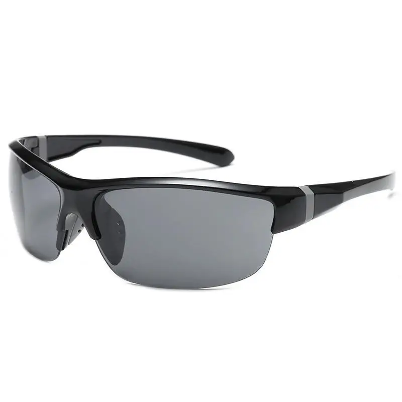 Men Windproof Sunglasses with Yellow Lensed Protector - Image 12