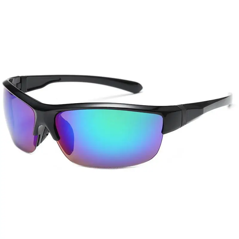 Men Windproof Sunglasses with Yellow Lensed Protector - Image 4