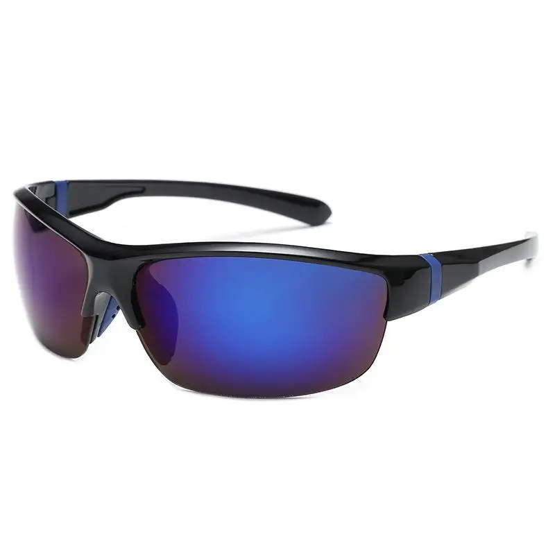 Men Windproof Sunglasses with Yellow Lensed Protector - Image 5