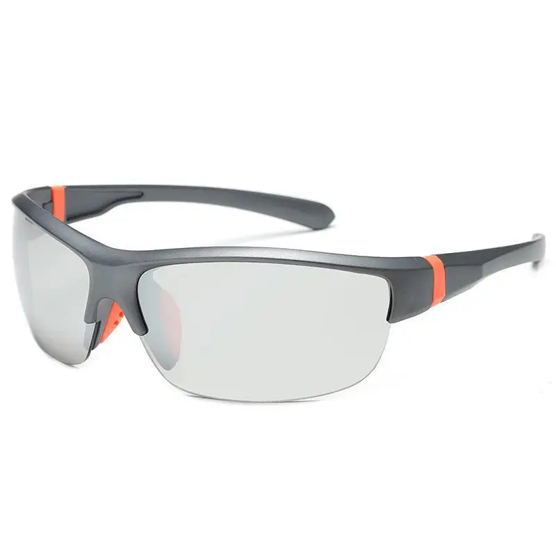 Men Windproof Sunglasses with Yellow Lensed Protector - Image 8