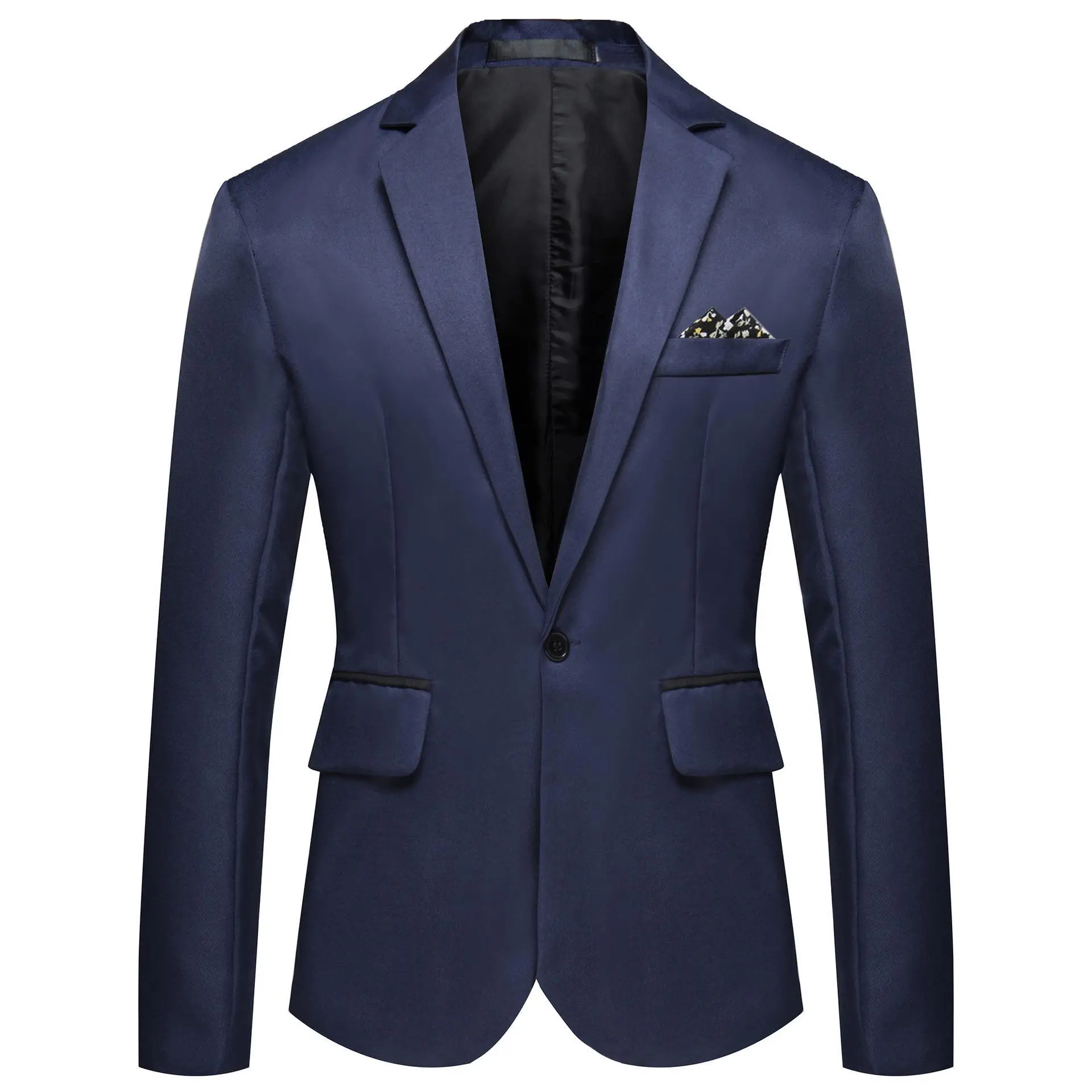 Men's Pink Solid Color Business Suit AliExpress Large - Image 13