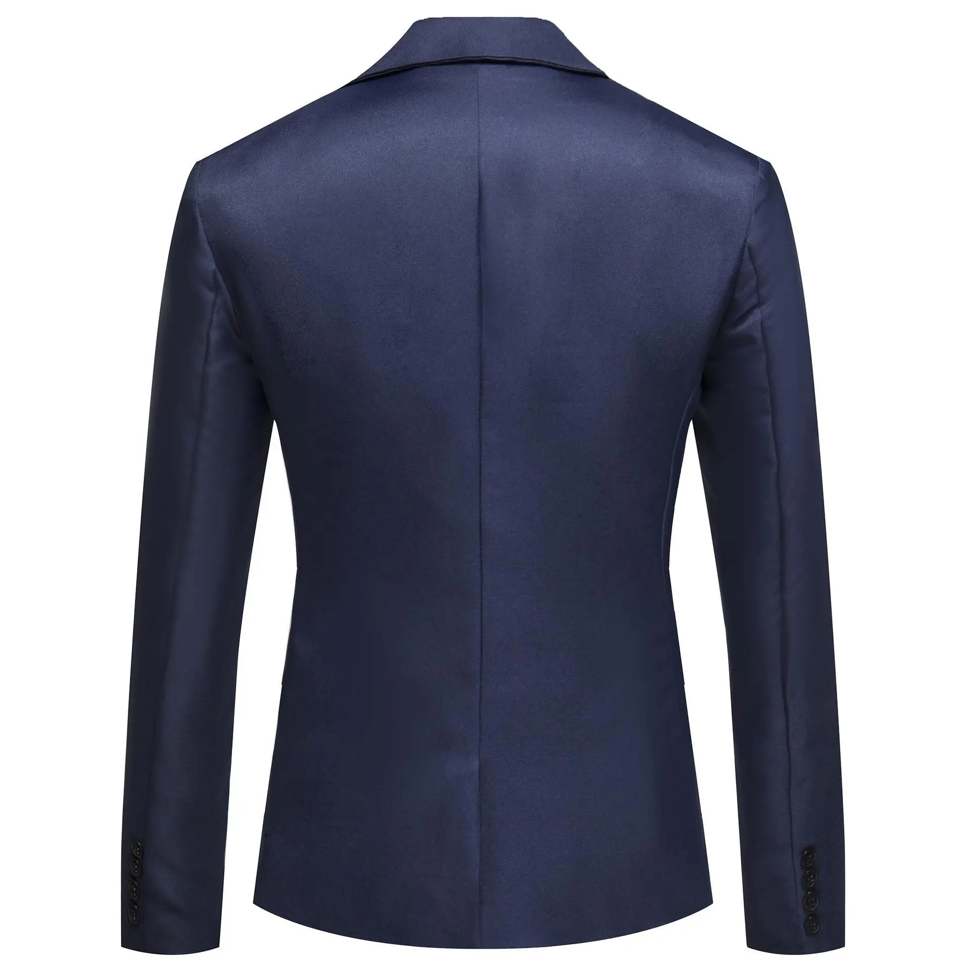 Men's Pink Solid Color Business Suit AliExpress Large — feature 11