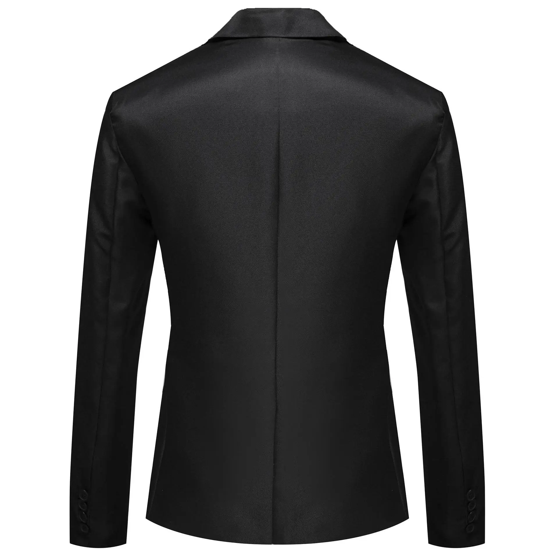 Men's Pink Solid Color Business Suit AliExpress Large — feature 13