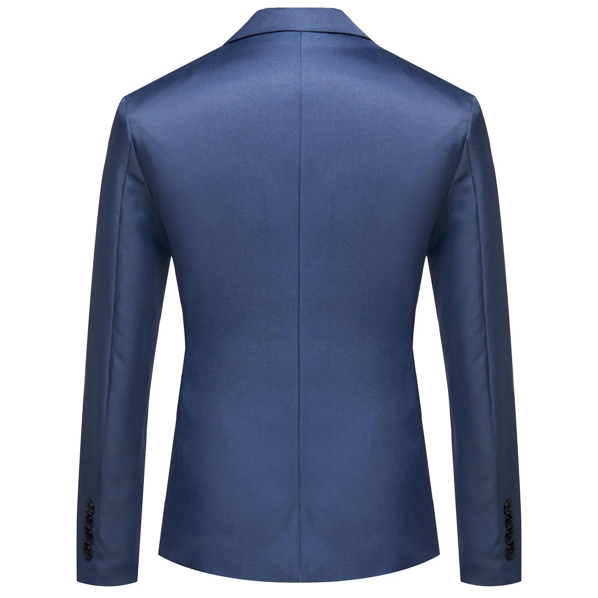 Men's Pink Solid Color Business Suit AliExpress Large — feature 17