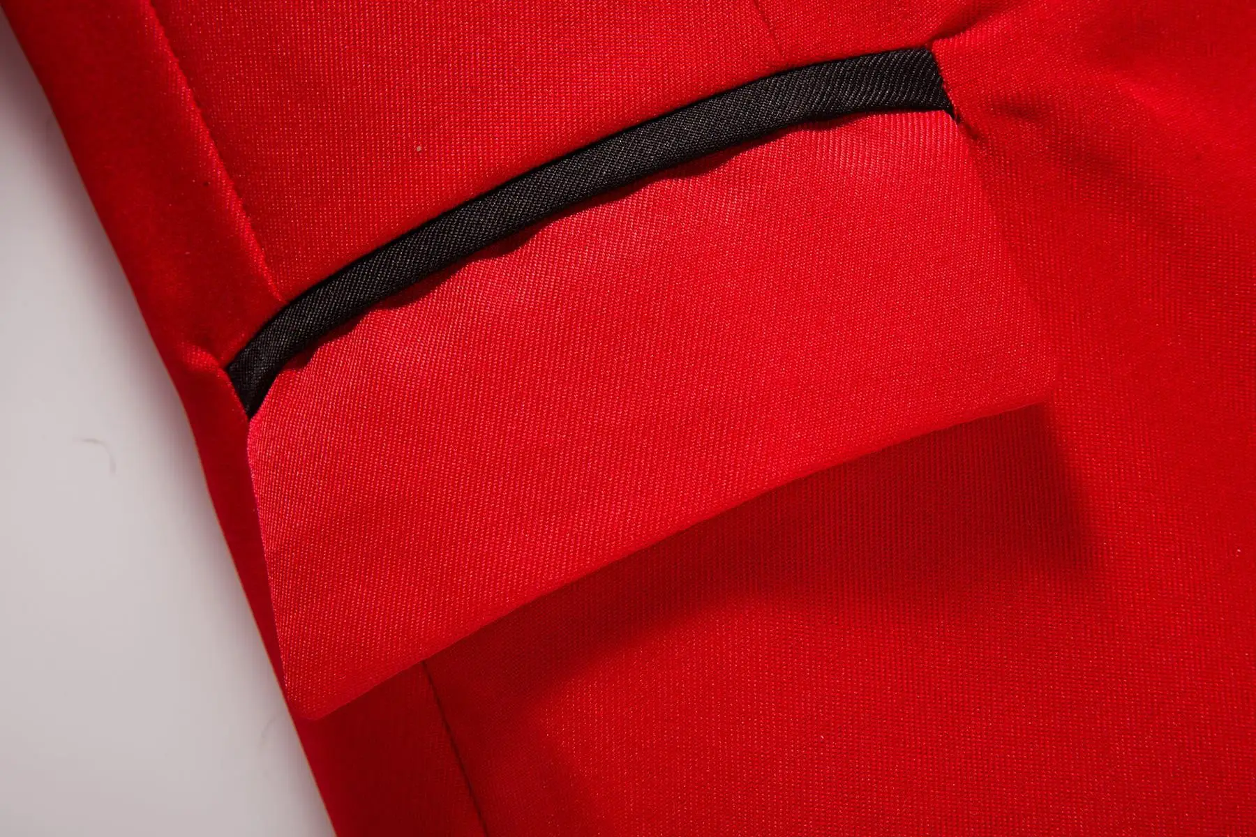 Men's Pink Solid Color Business Suit AliExpress Large — feature 20