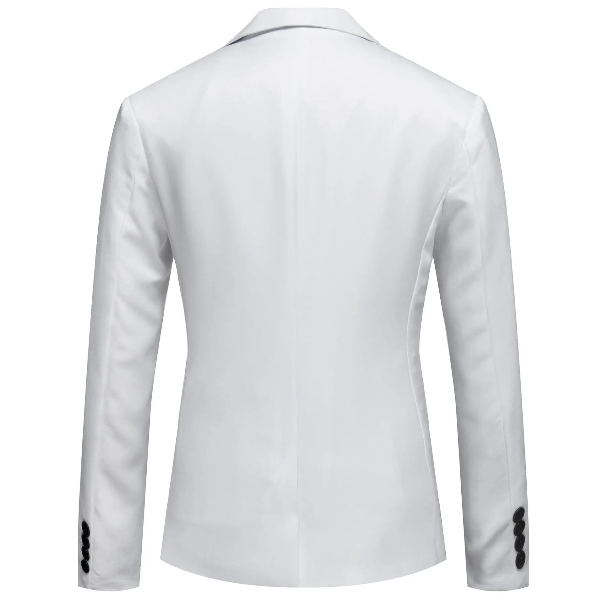 Men's Pink Solid Color Business Suit AliExpress Large — feature 7