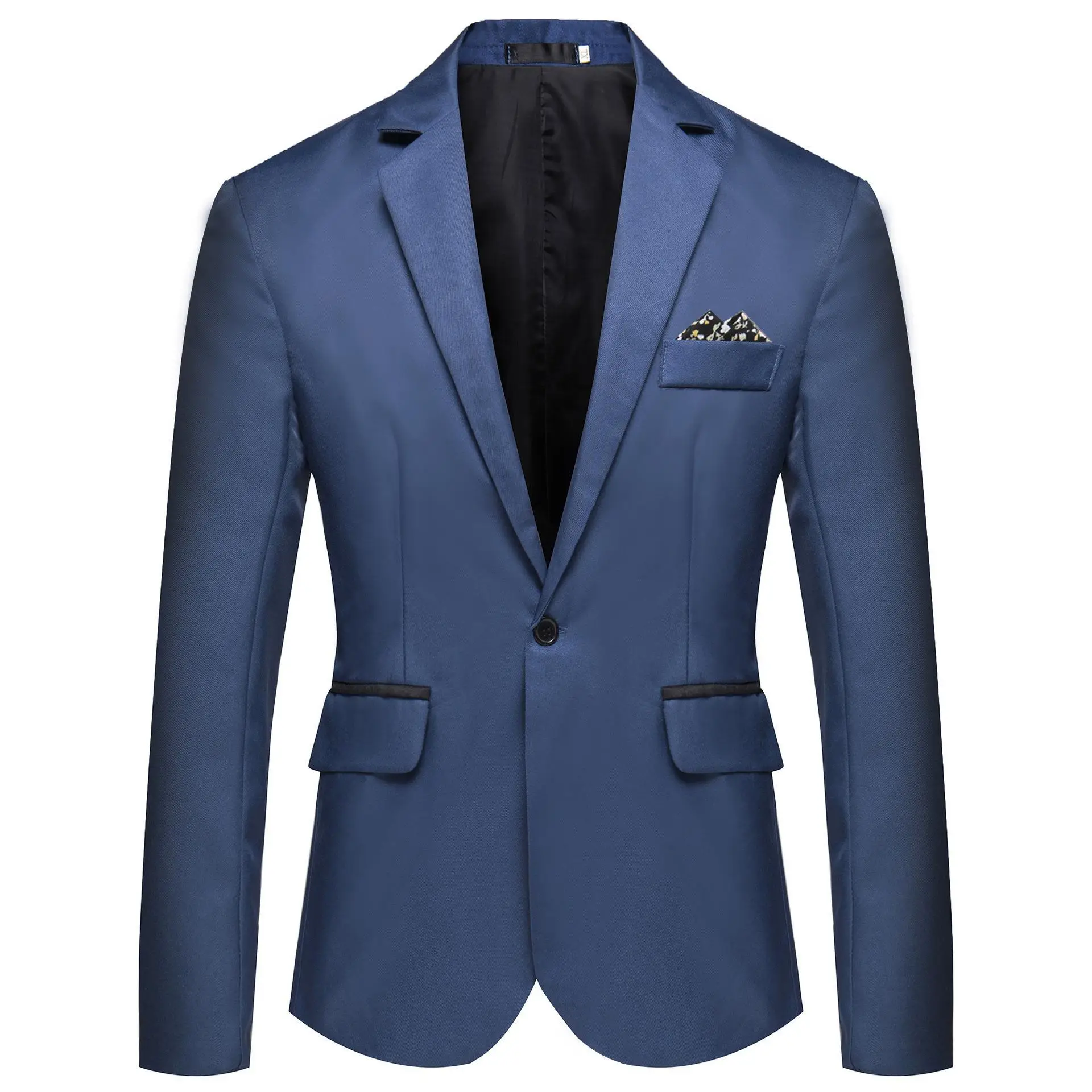 Men's Pink Solid Color Business Suit AliExpress Large - Image 7