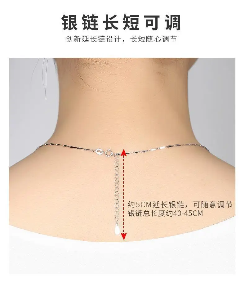 100 Languages Projection Nano Color Picture Customization Necklace — feature 13