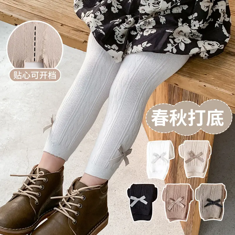 Girls Cotton Leggings Winter Warm Western Style - Image 7
