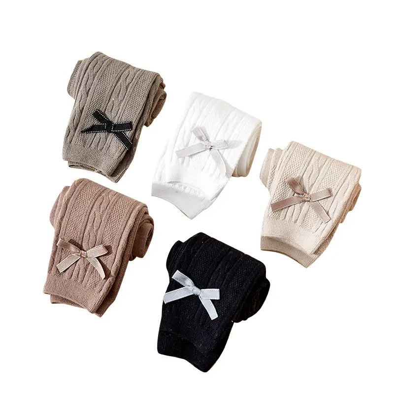 Girls Cotton Leggings Winter Warm Western Style - Image 10
