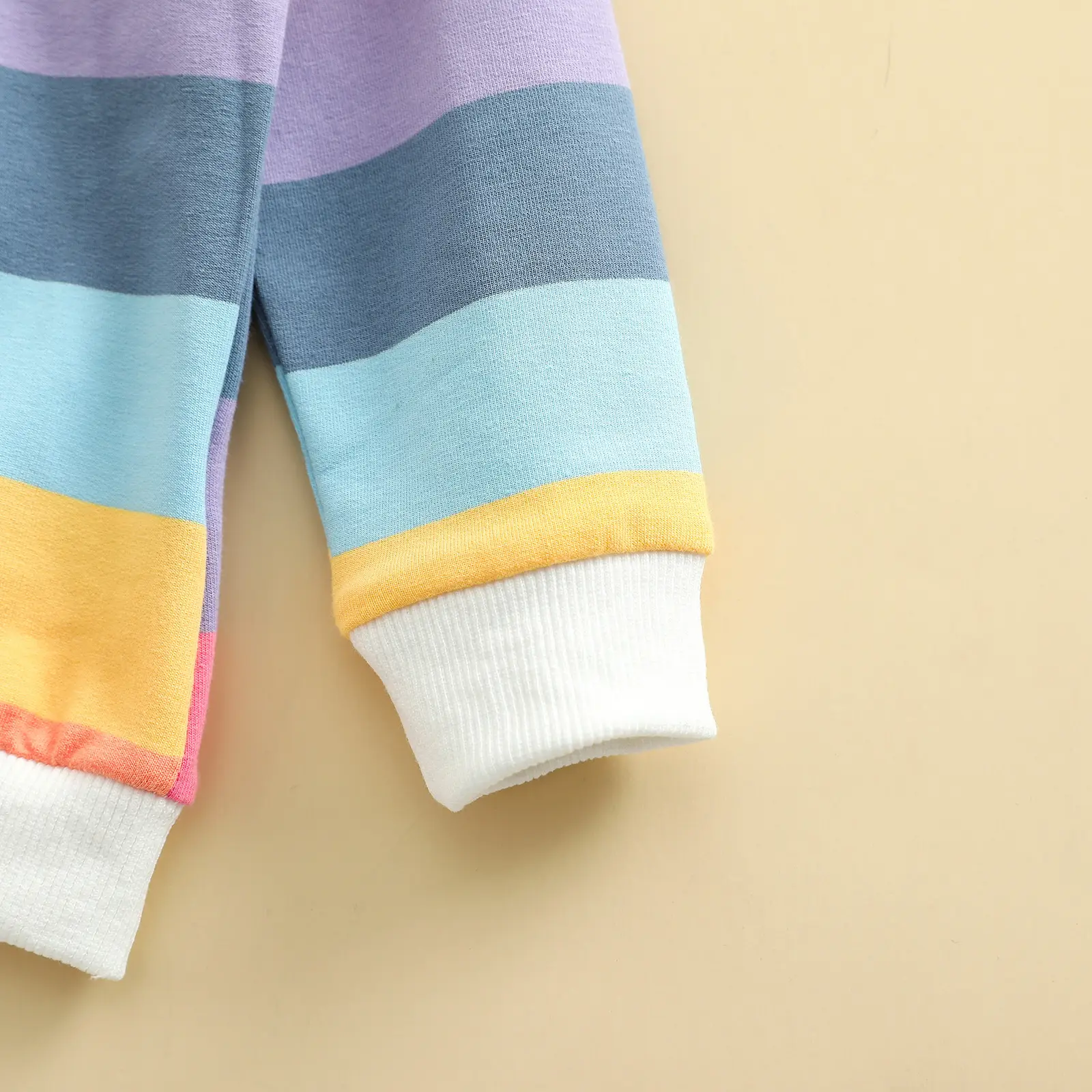 Kids Rainbow Unicorn Cotton Sweater 2-10Yrs