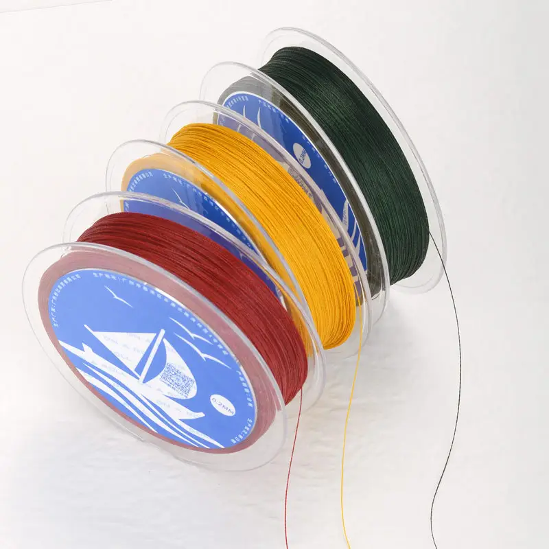 Extremely Fine 0.2 Wax Line Braided Rope Gold Ring Winding Line - Image 46