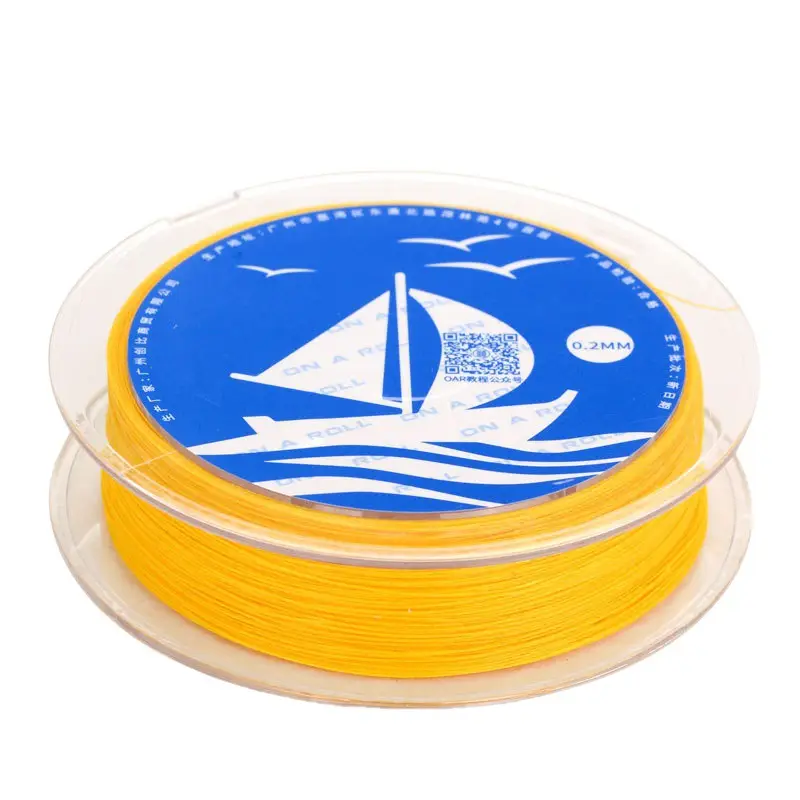 Extremely Fine 0.2 Wax Line Braided Rope Gold Ring Winding Line - Image 47