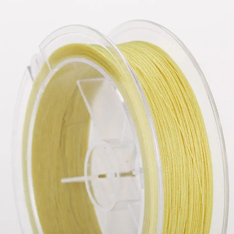 Extremely Fine 0.2 Wax Line Braided Rope Gold Ring Winding Line - Image 9