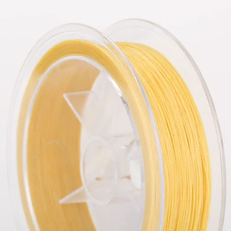 Extremely Fine 0.2 Wax Line Braided Rope Gold Ring Winding Line - Image 10