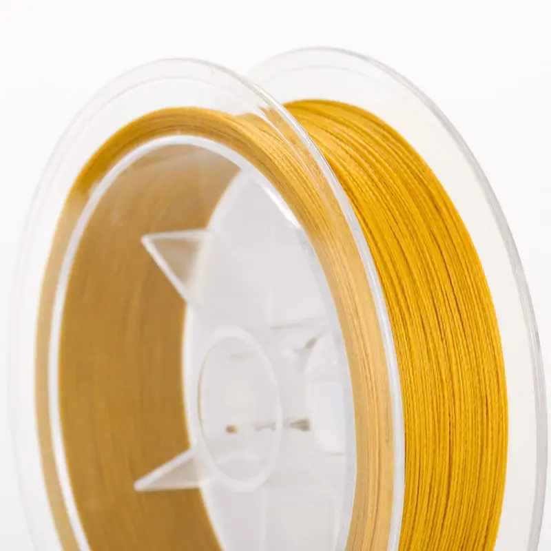Extremely Fine 0.2 Wax Line Braided Rope Gold Ring Winding Line - Image 12