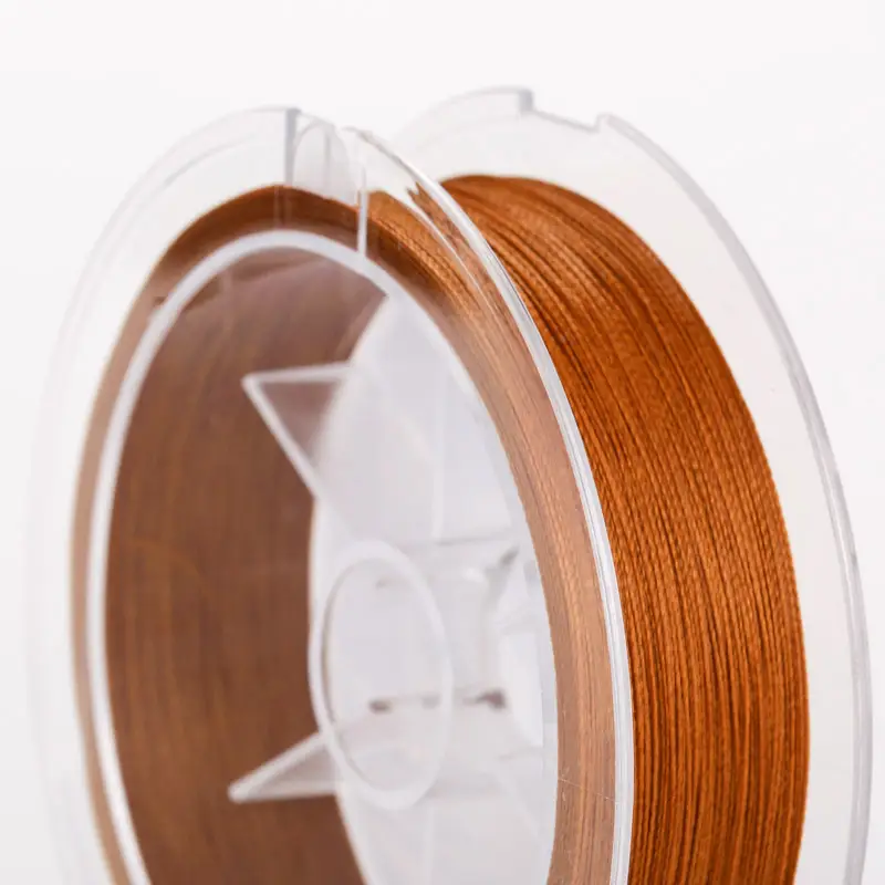 Extremely Fine 0.2 Wax Line Braided Rope Gold Ring Winding Line - Image 14