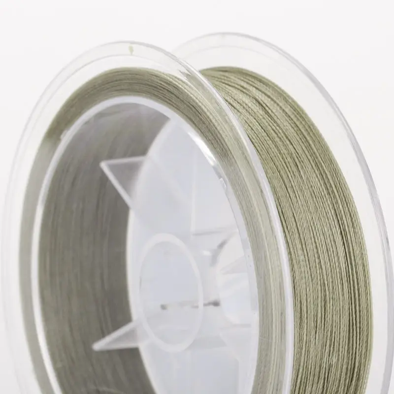 Extremely Fine 0.2 Wax Line Braided Rope Gold Ring Winding Line - Image 33