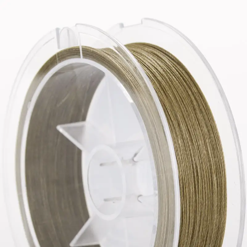 Extremely Fine 0.2 Wax Line Braided Rope Gold Ring Winding Line - Image 35