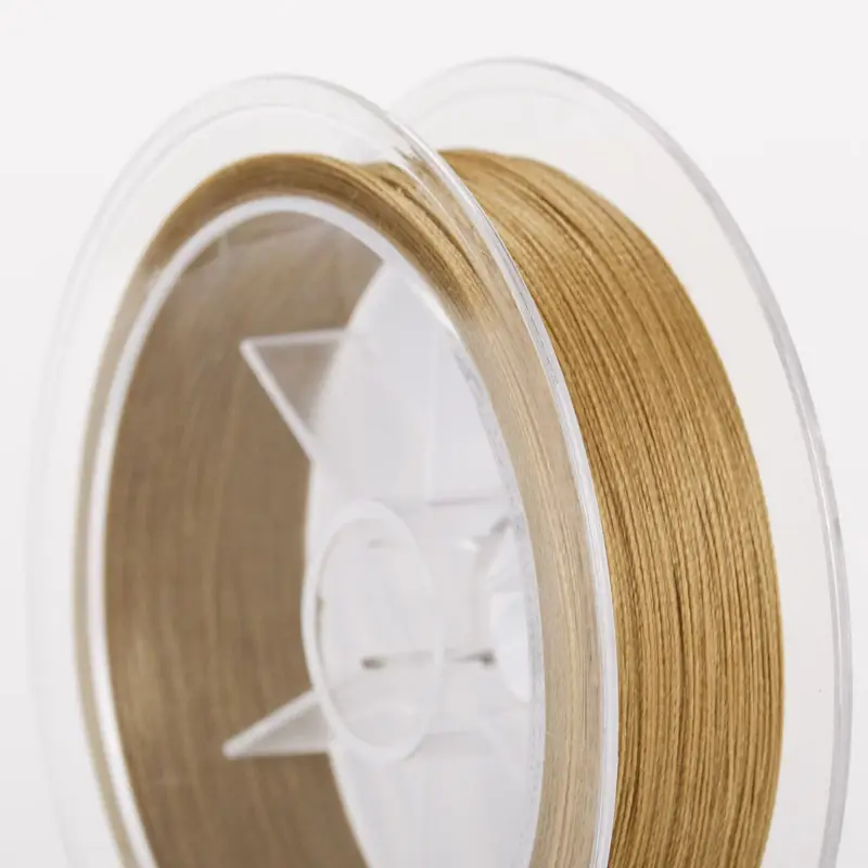 Extremely Fine 0.2 Wax Line Braided Rope Gold Ring Winding Line - Image 36