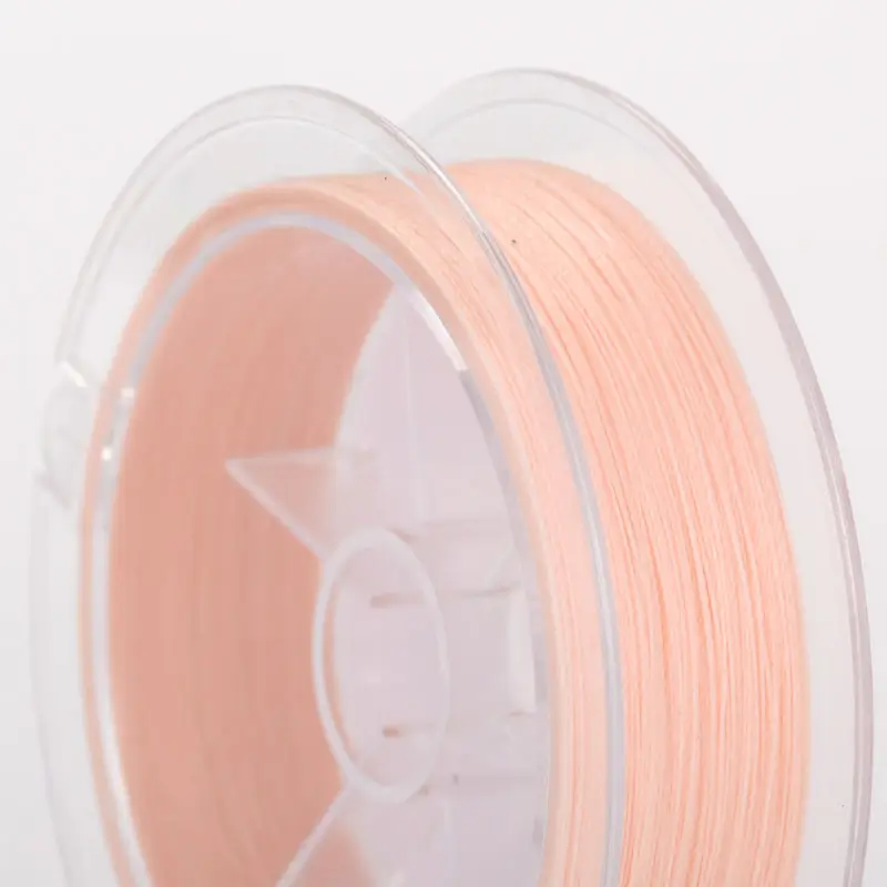 Extremely Fine 0.2 Wax Line Braided Rope Gold Ring Winding Line - Image 5