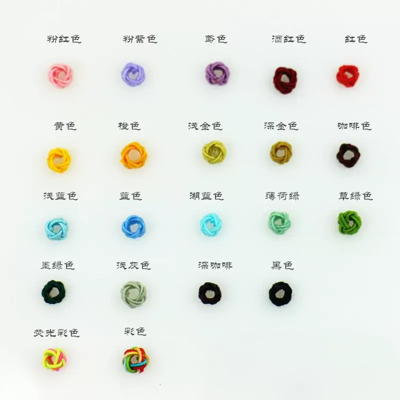 Small Pineapple Knot Buckles 100 Pack Coils — feature 3