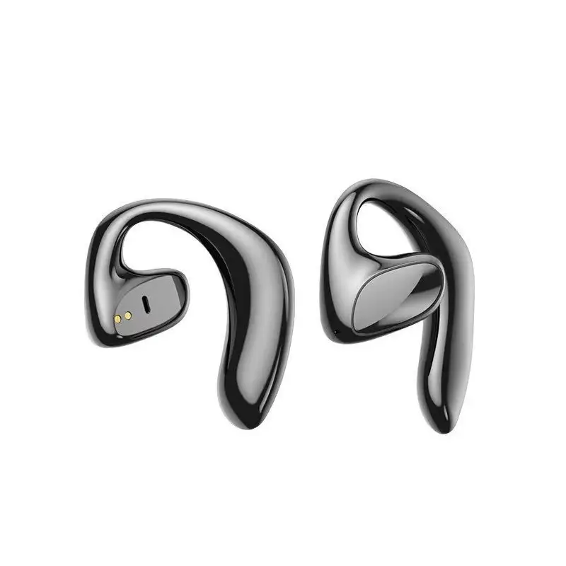 Cross-Body Wireless Bluetooth Headset with Charging Case - Image 12