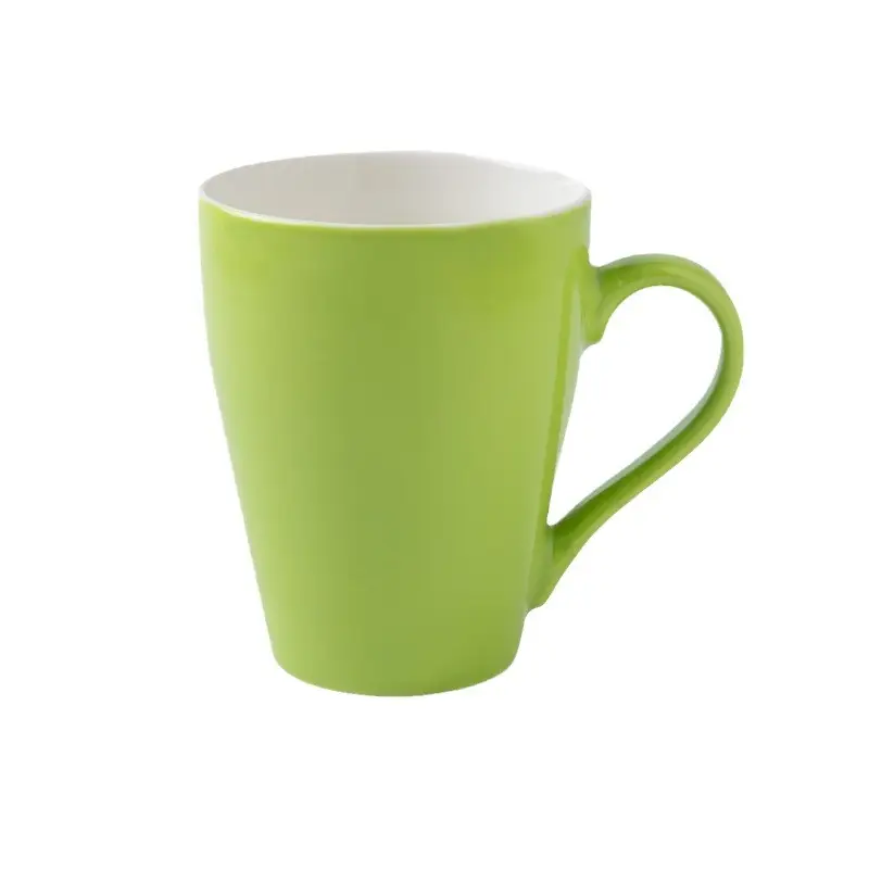 Green Ceramic Couple Mug 350ml - Image 21