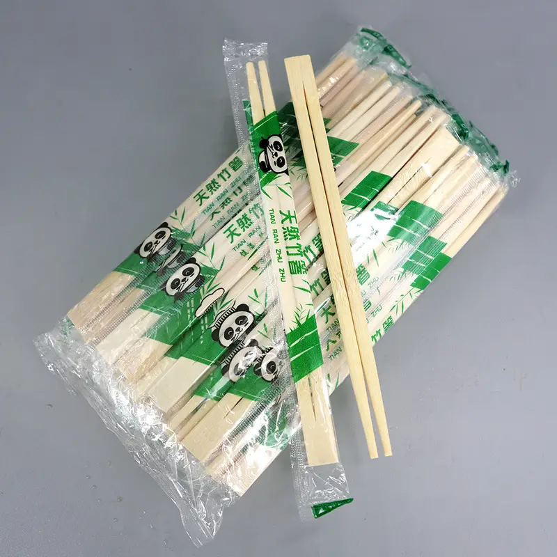 Bamboo Chopsticks 5.0mm Thick 20cm - Image 15
