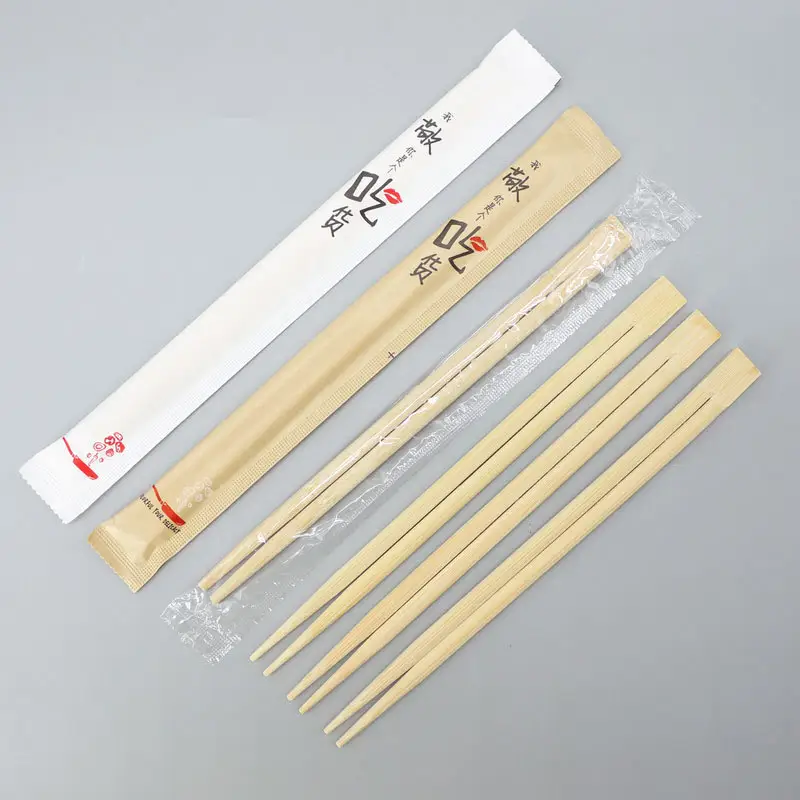 Bamboo Chopsticks 5.0mm Thick 20cm - Image 16