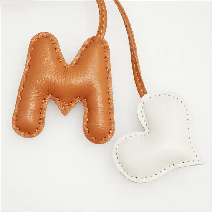 M Heart Ornament for Women's Bags & Gifts