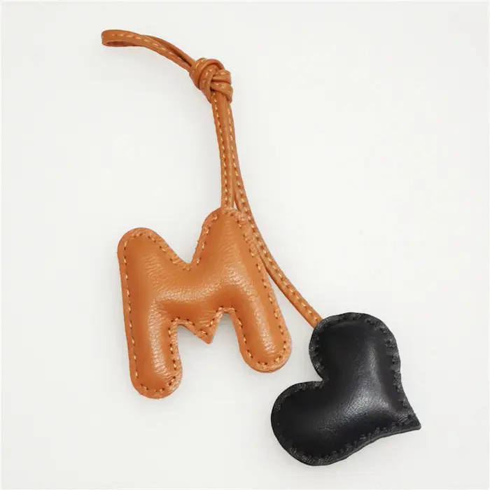 M Heart Ornament for Women's Bags & Gifts