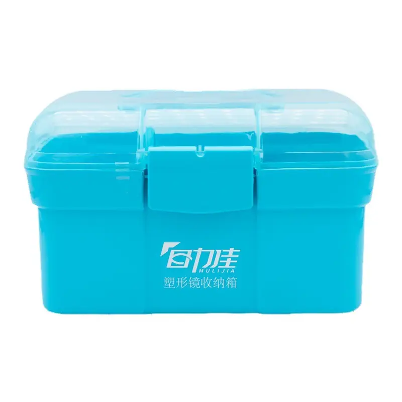Portable Rigid Glasses Care Box Pink - Image 6