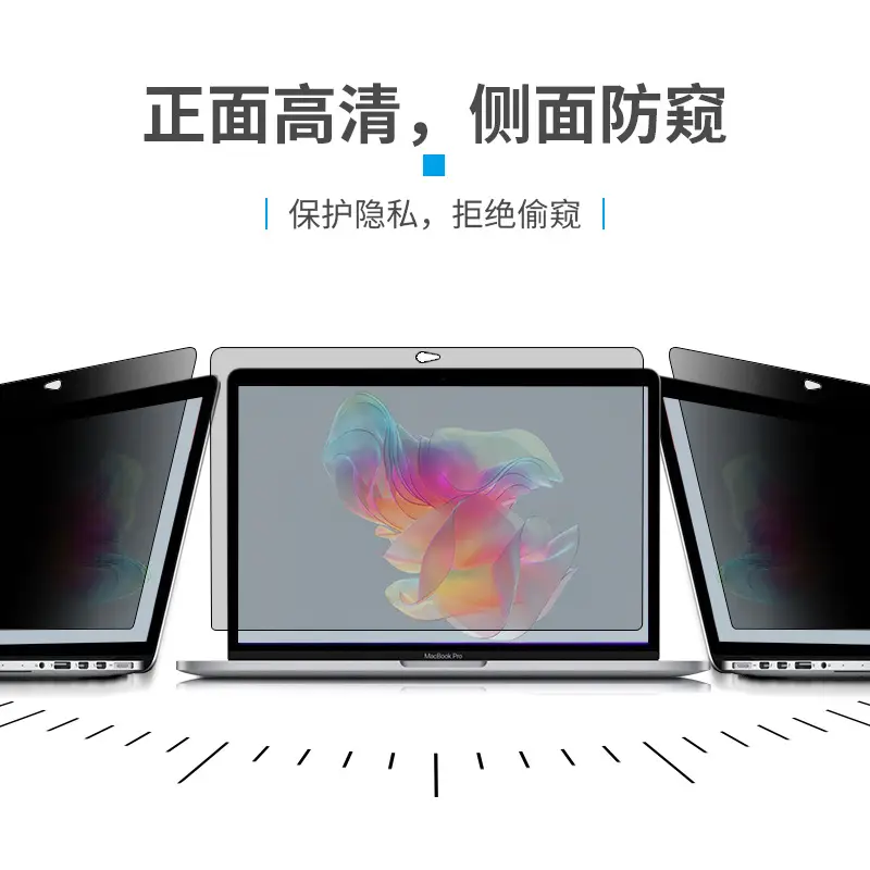 Apple MacBook Air15 Privacy Screen Protector Full Adhesive - Image 2
